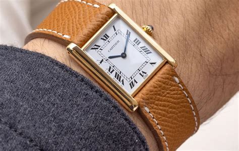 cartier tank watch guide.